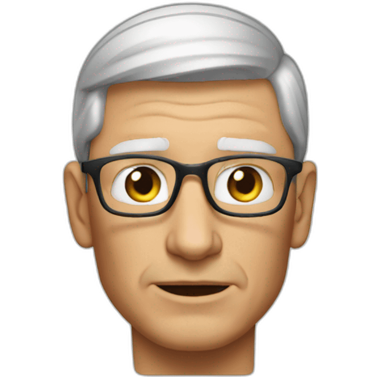 tim cook doesn’t like  emoji