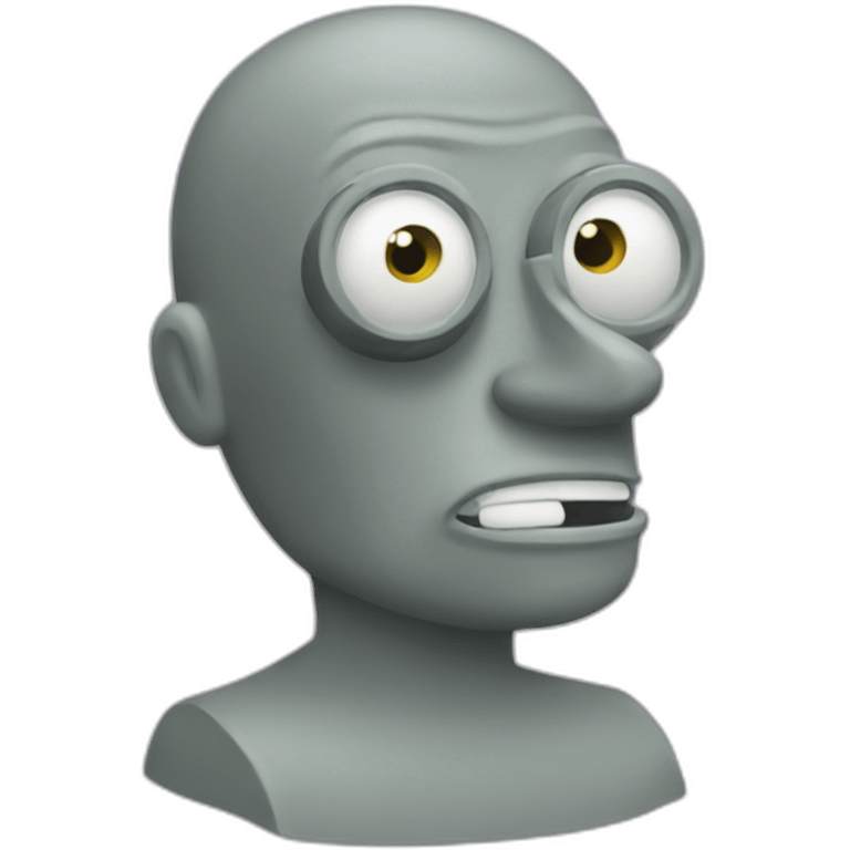 Hypnotode from Futurama emoji