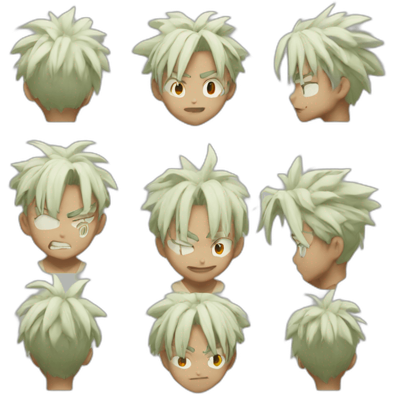 Dr stone senku emoji