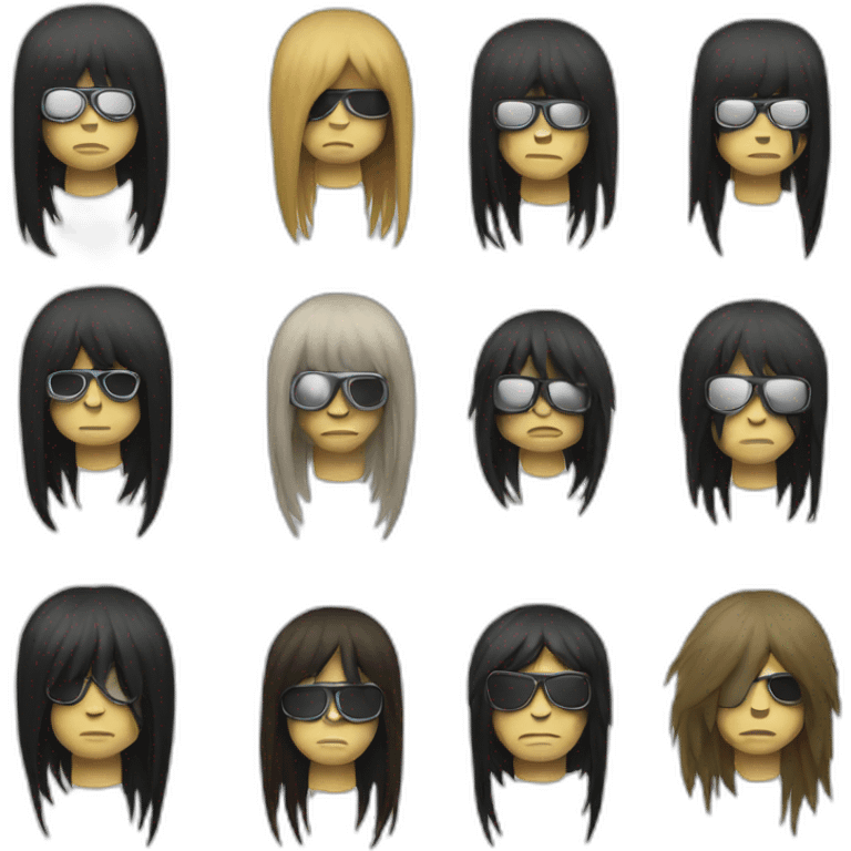 logo the ramones emoji