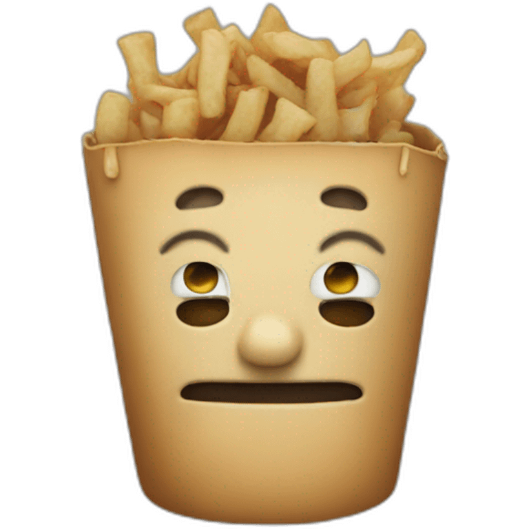 Chipster emoji