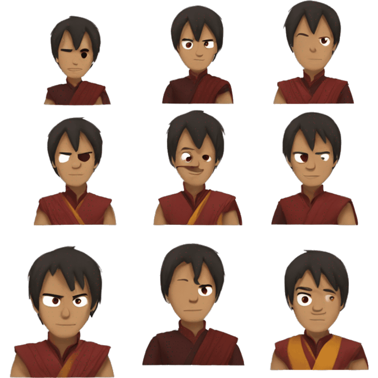 Zuko emoji