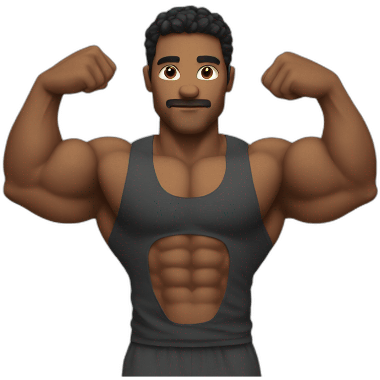 2 biceps emoji