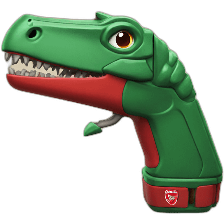 Gunnersaurus arsenal emoji