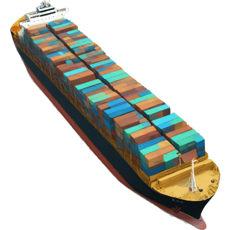 suez canal stunk by a cargo ship in egypt emoji