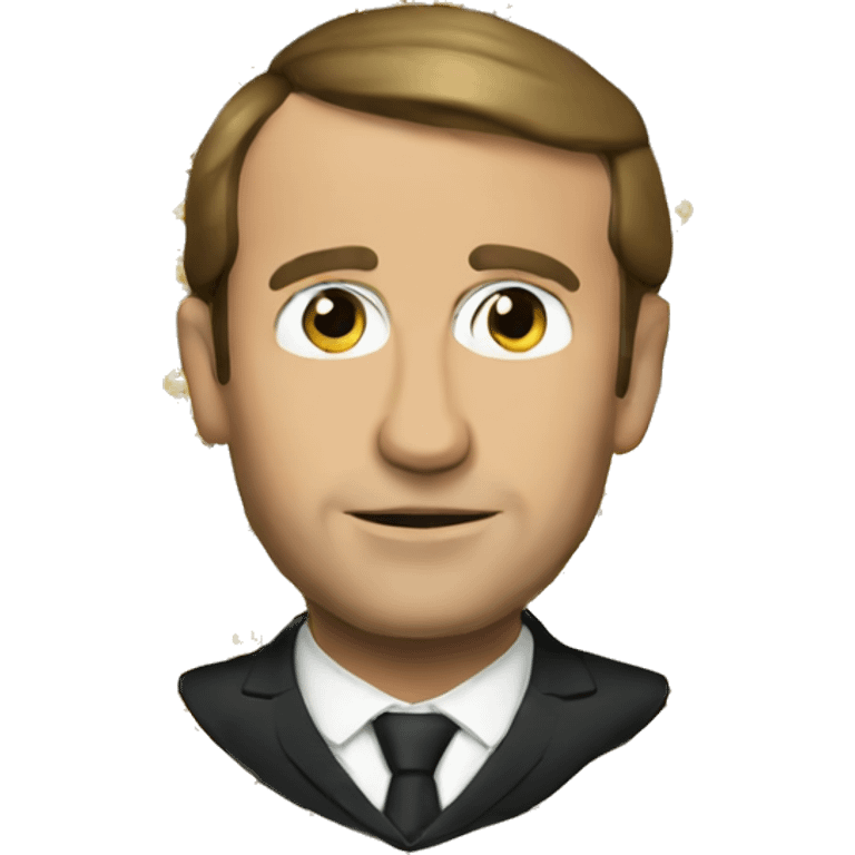 Emanulle macron emoji