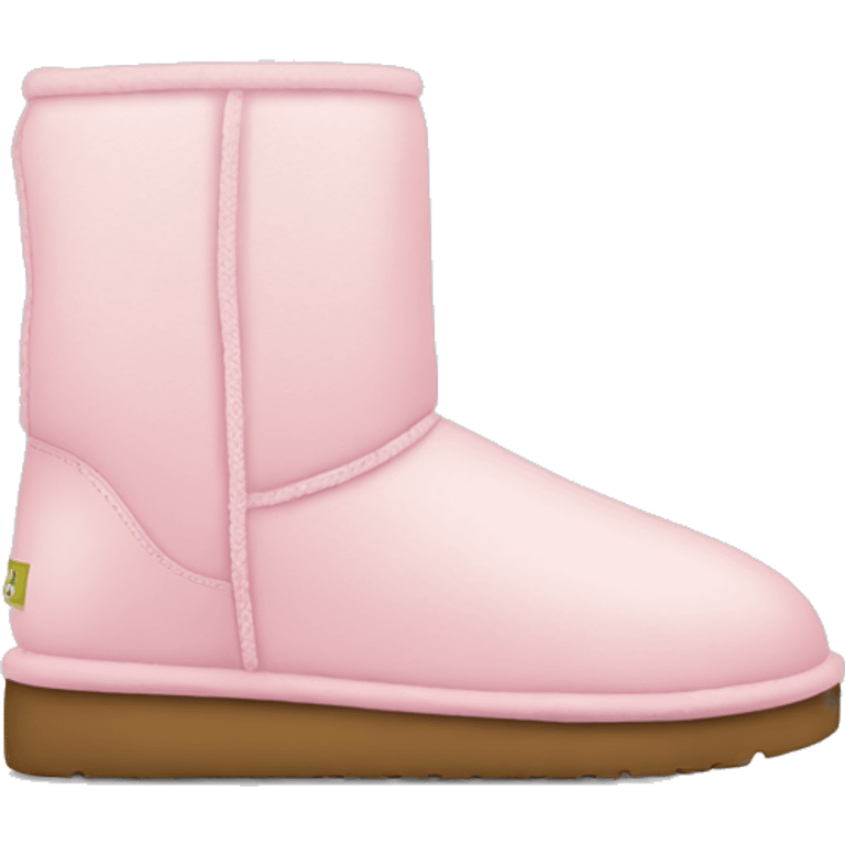 light pink uggs emoji