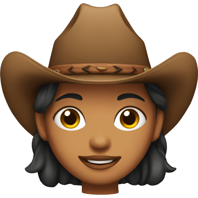 Cowgirl  emoji