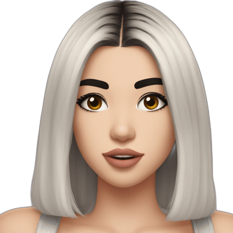 Dua lipa emoji