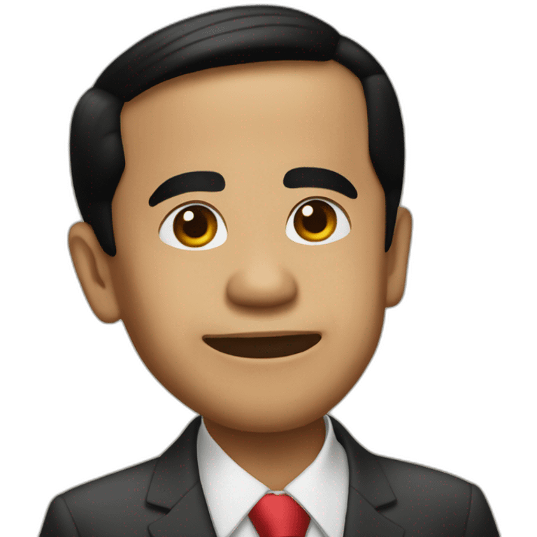 jokowi emoji