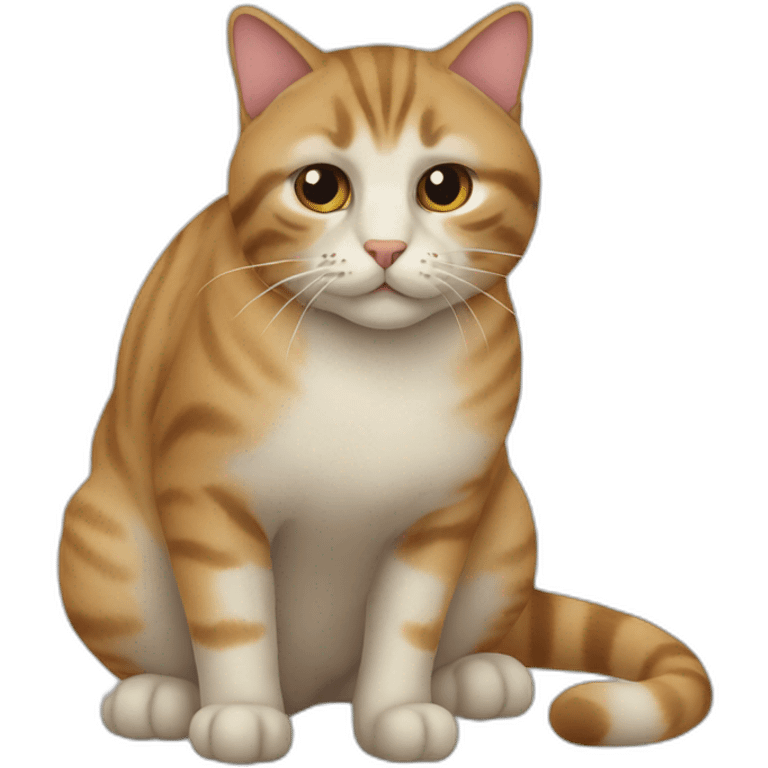 Cat situ steack emoji