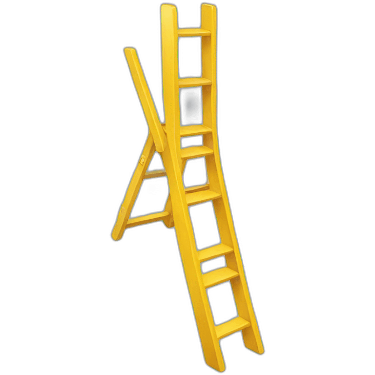 yellow ladder emoji