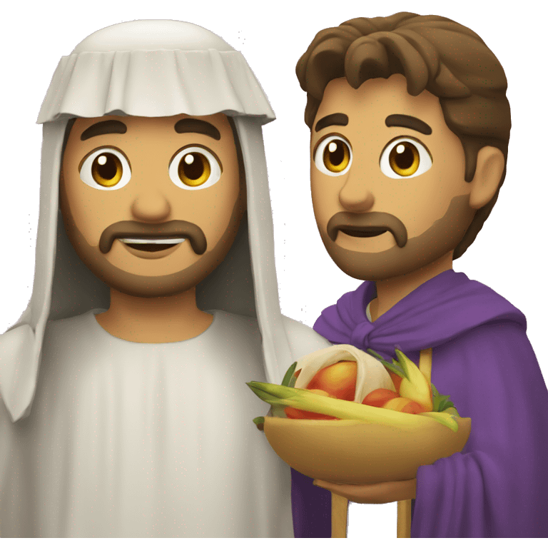 Semana santa emoji