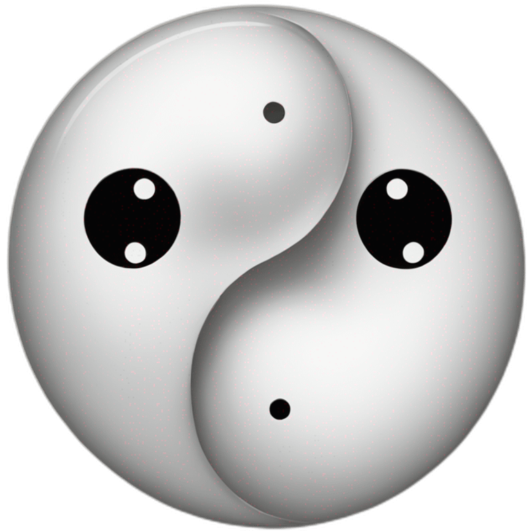 yin yang emoji