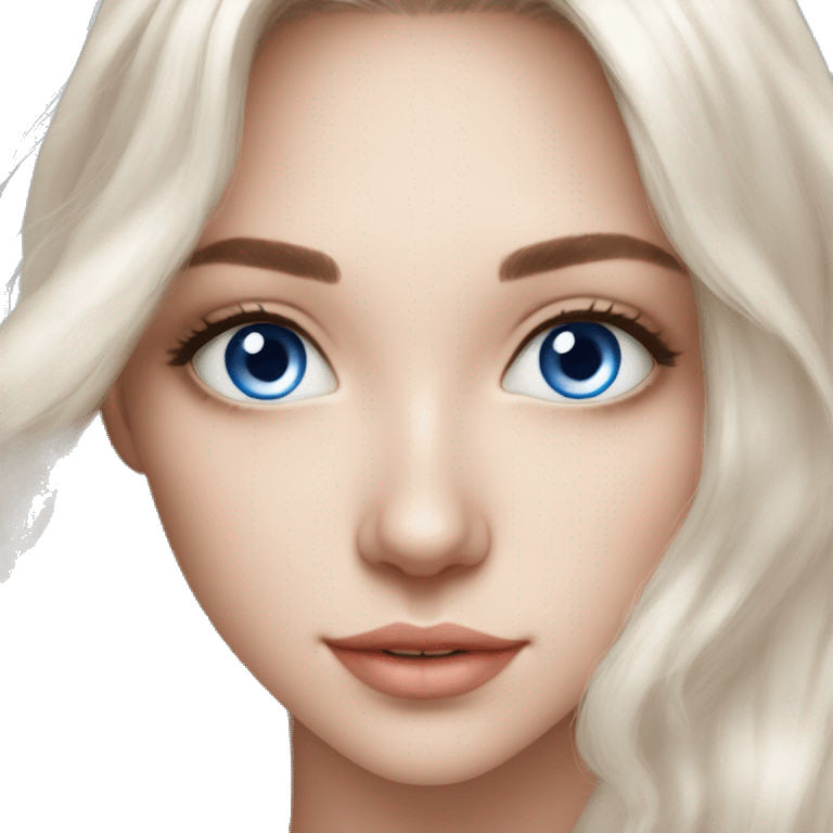 Portrait Hannah		Luna - English (US), Female, Low energy	19	White	Delicate features, dreamy blue eyes, soft smile	College student, dreamy, introspective emoji