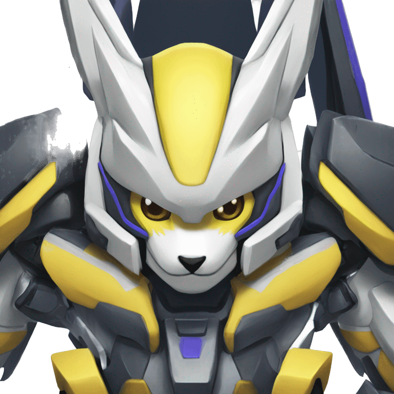 Renamon-Zeraora-Metabee-Mecha emoji