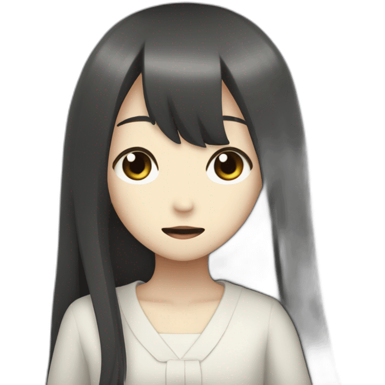 Sadako Yamamura emoji