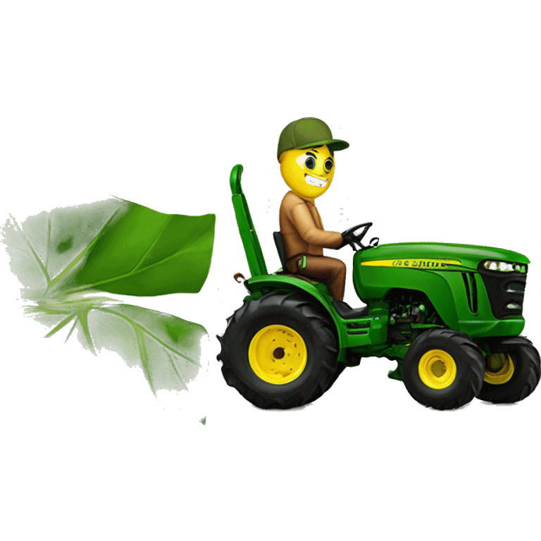 john deere emoji