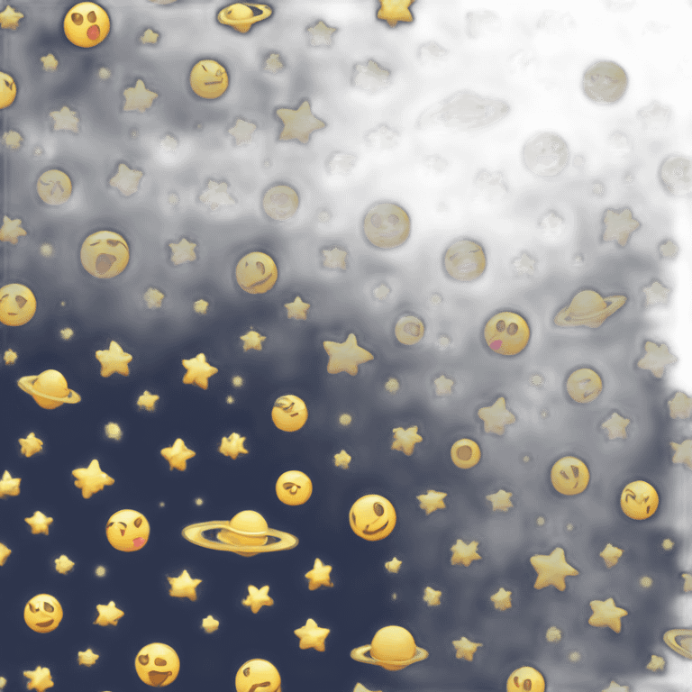 the milky way emoji