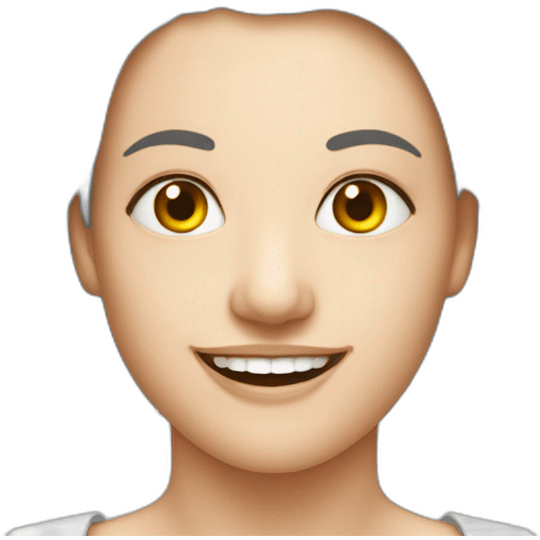 Devil europan women smile emoji