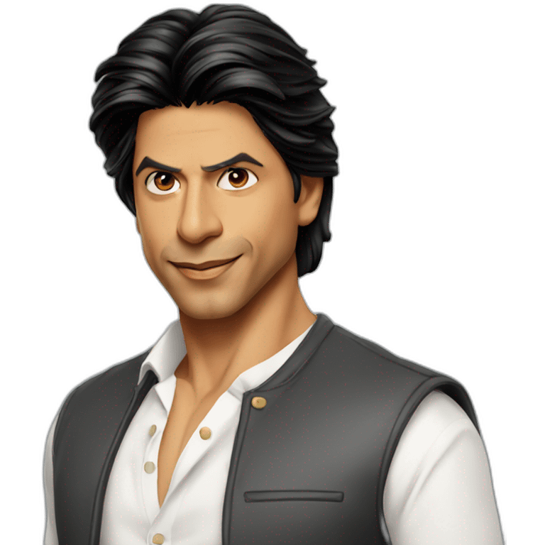 Shahrukh khan emoji