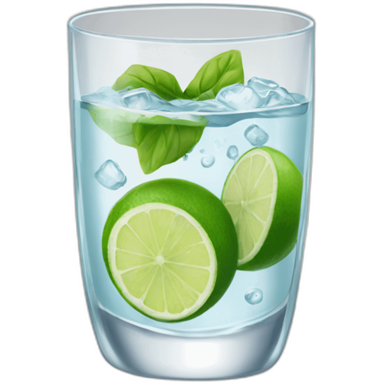 Un concombre pour un gin tonic emoji