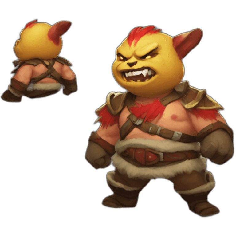 Pudge dota2 emoji