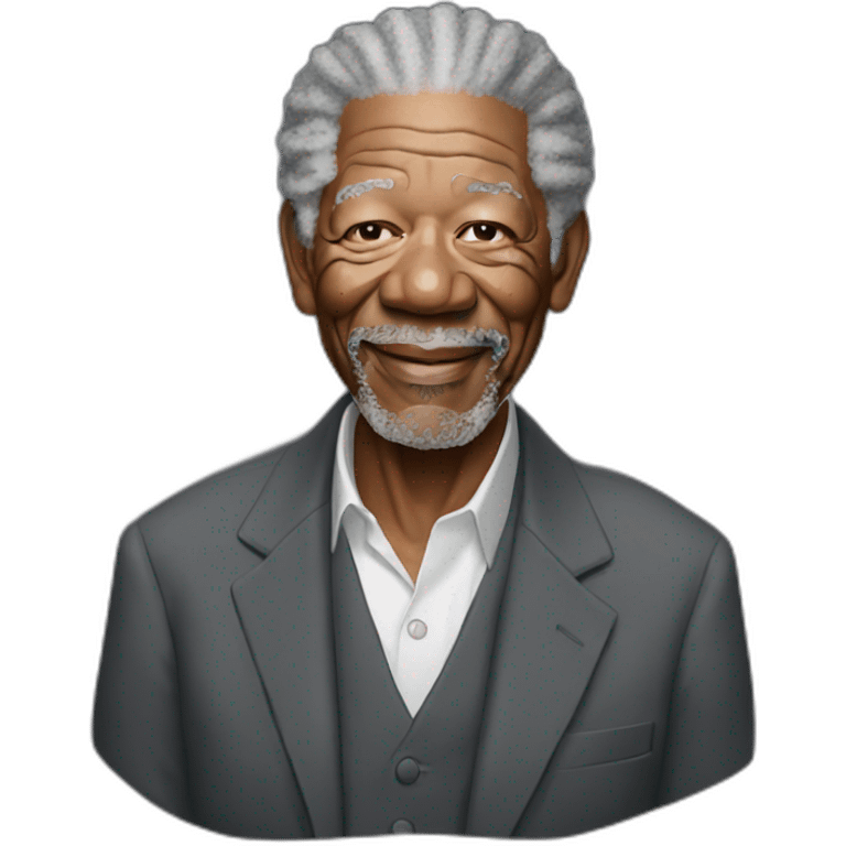 Morgan Freeman emoji