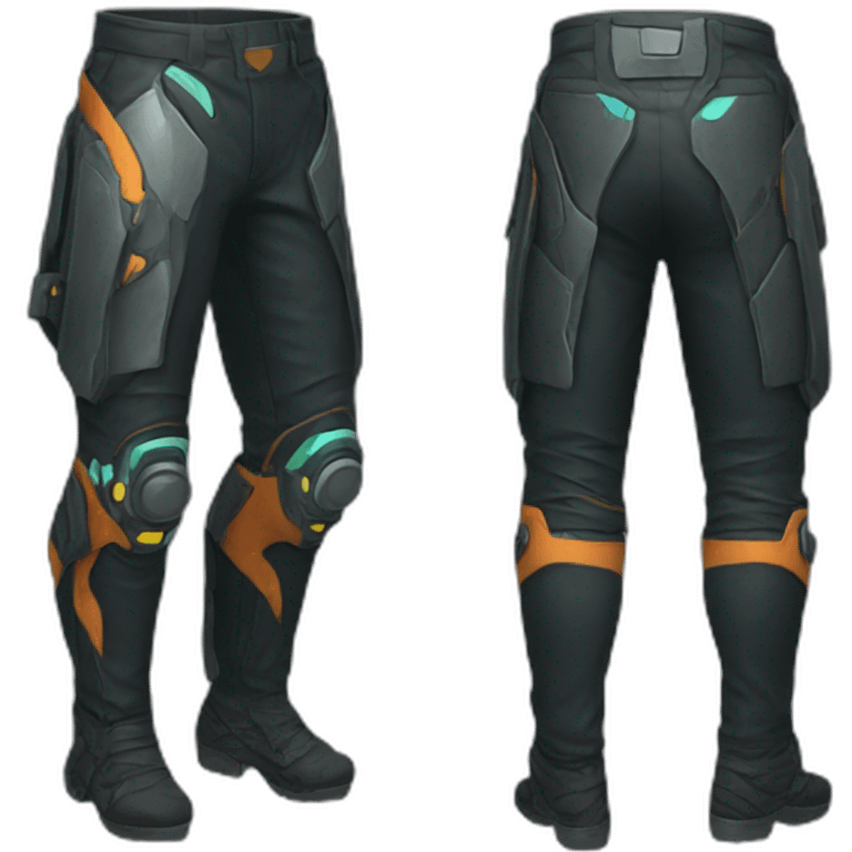 futuristic Technomancer Pants emoji