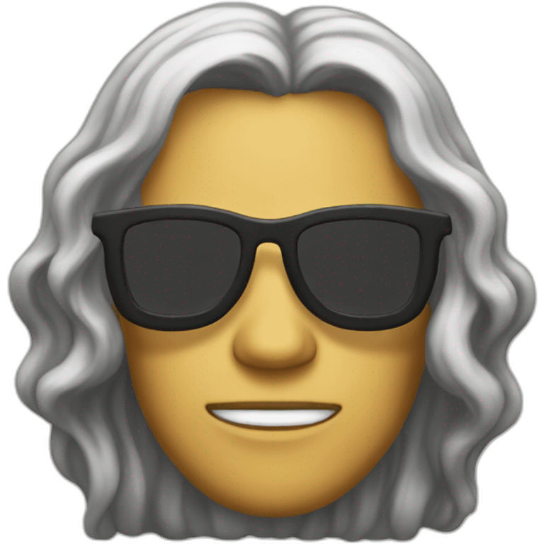 Thé rock emoji