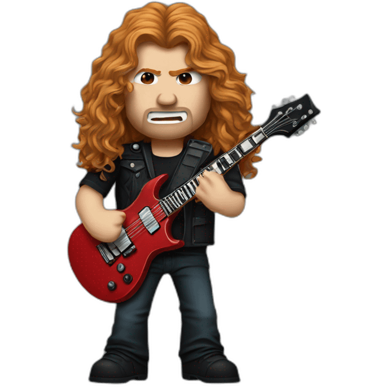 Dave Mustaine emoji