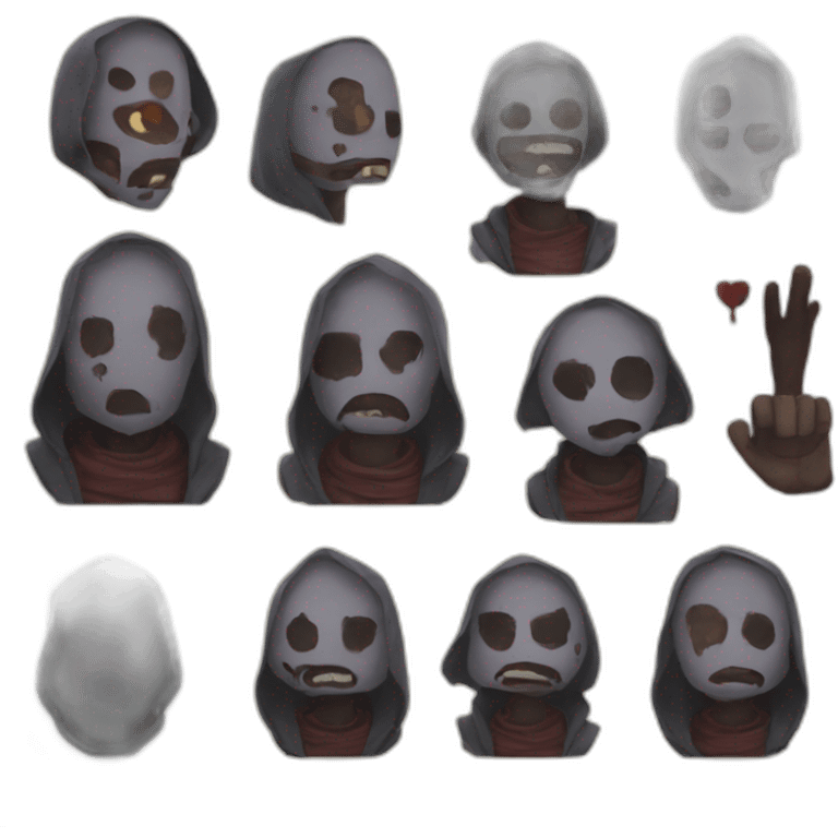 Dark brotherhood emoji