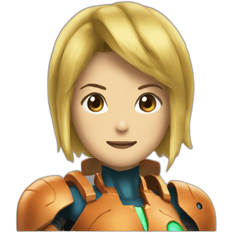 Samus aran emoji