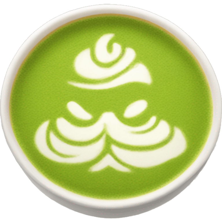 matcha latte emoji