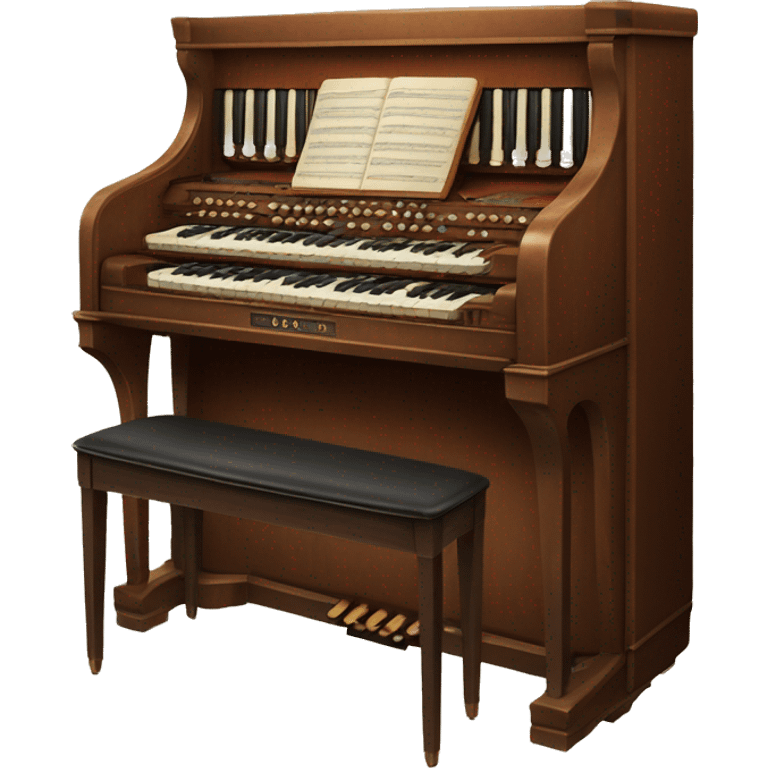 Vintage Lowrey Organ emoji