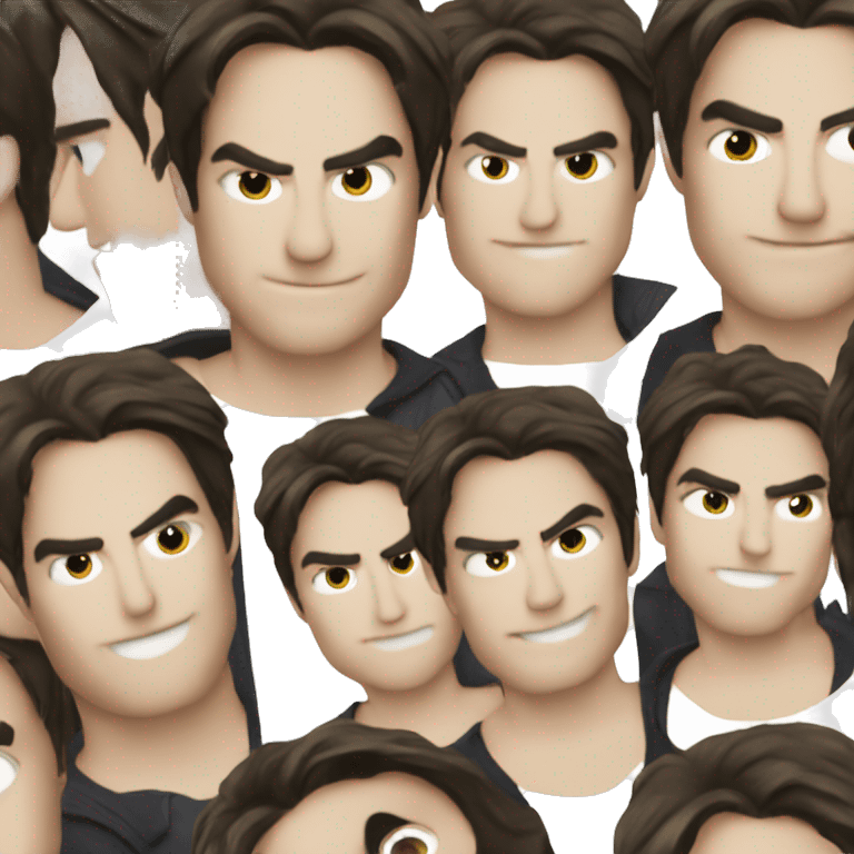 Damon Salvatore emoji