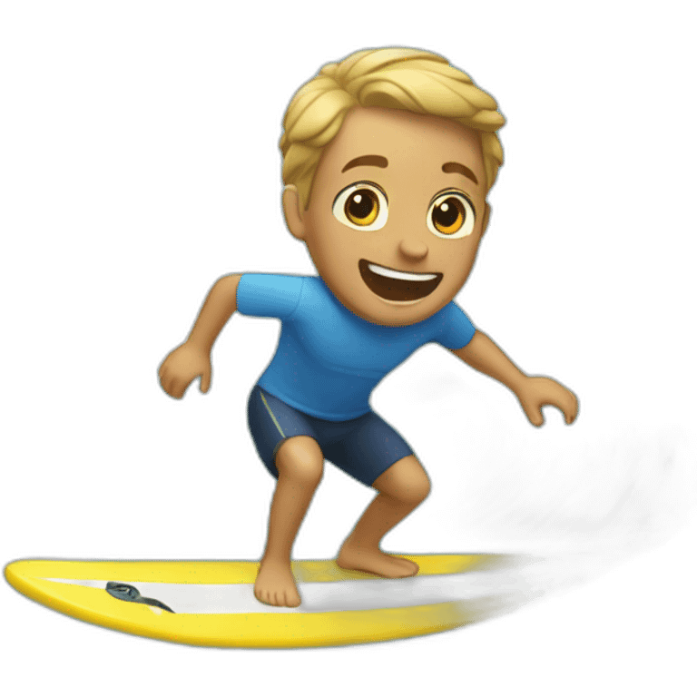 SURFING  emoji