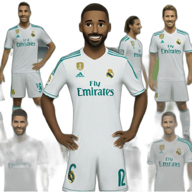 real madrid emoji