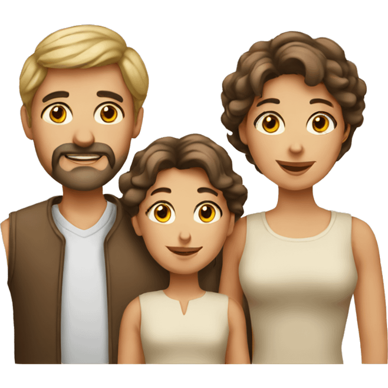 European family emoji