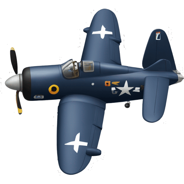 corsair aircraft  emoji