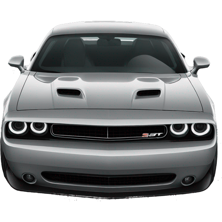 Dodge challenger SRT8  emoji