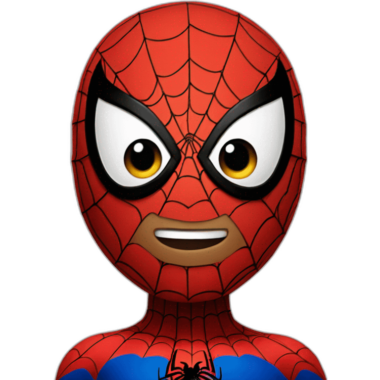 Spider man  emoji