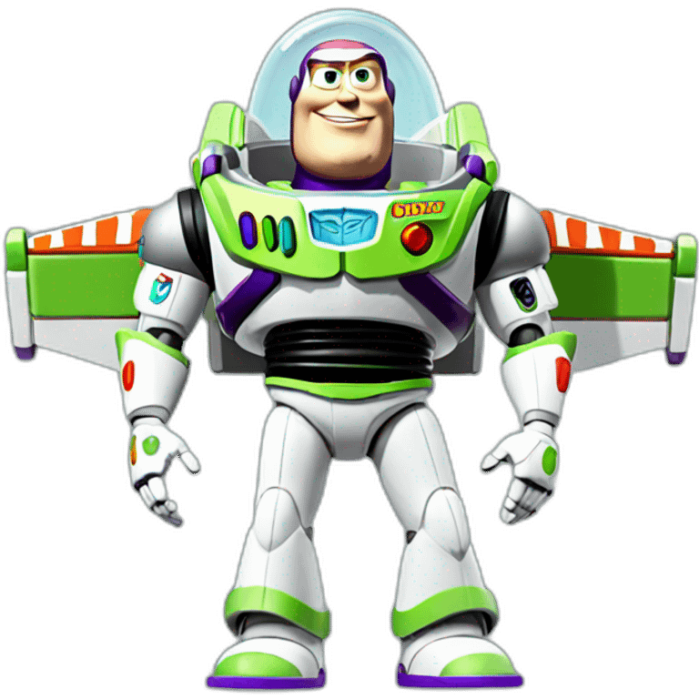 buzz lightyear' emoji