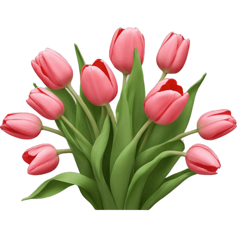 Tulip bouquet  emoji