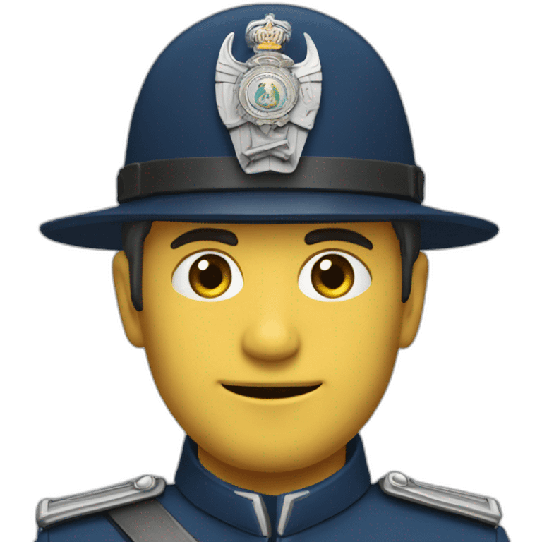 Gendarmerie emoji