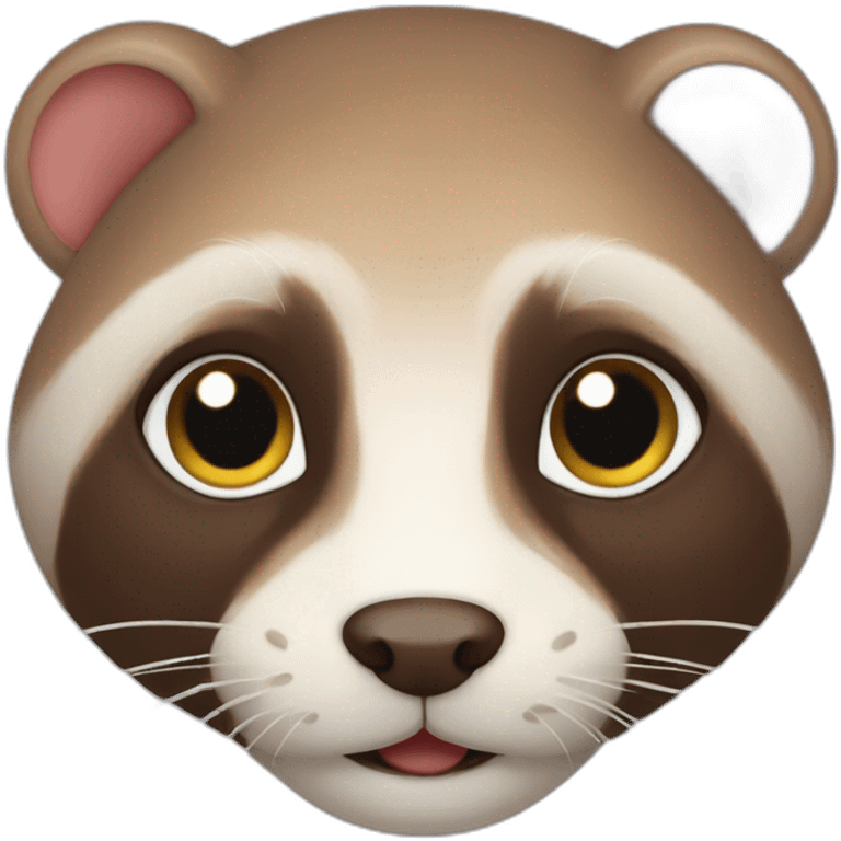 Furet marron emoji