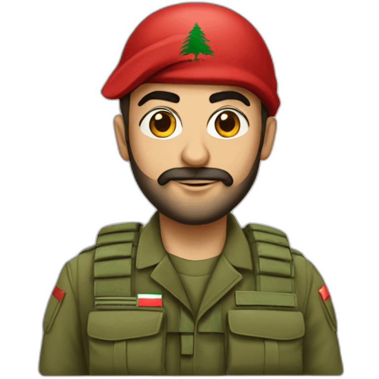 lebanese forces emoji