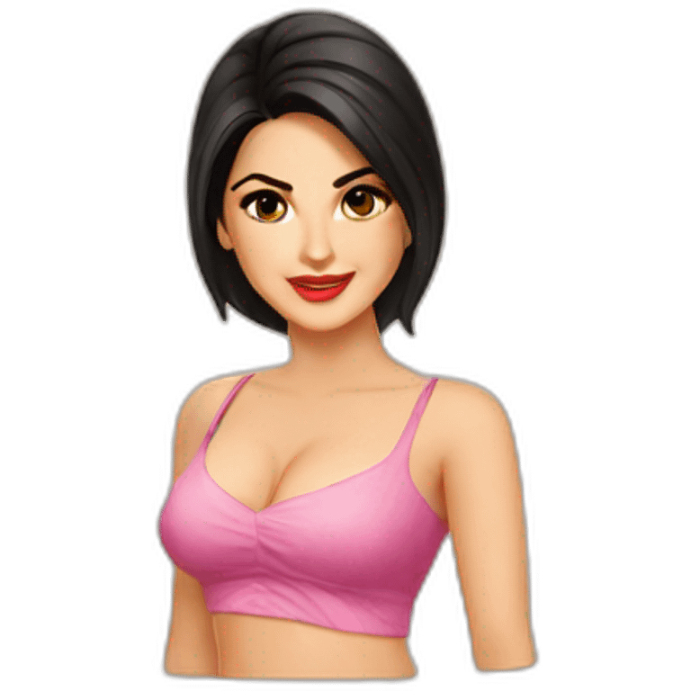 Sunny Leone  emoji