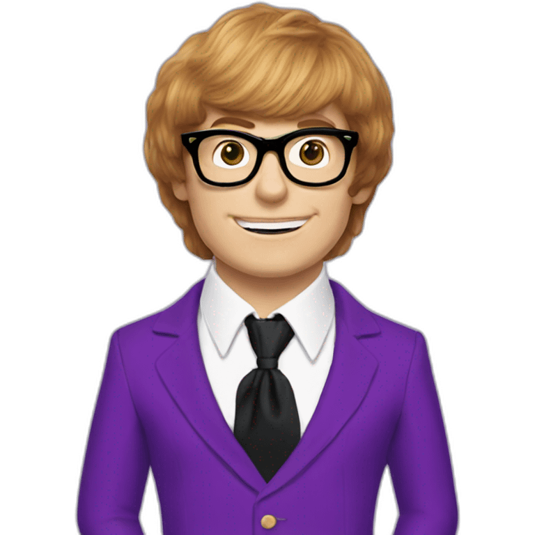 Austin powers emoji