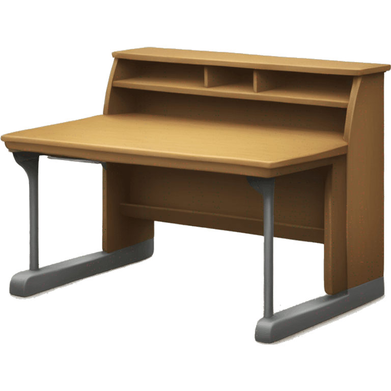 School desk emoji